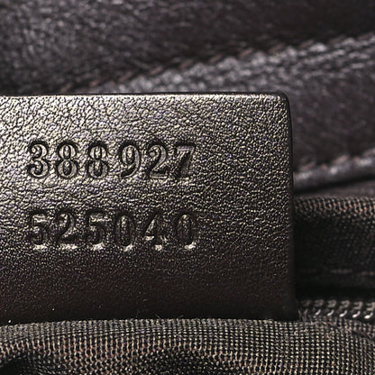 Gucci GG Monogram Web Messenger Bag Dark Brown 7 of 10