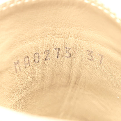 Louis Vuitton Suede Calfskin Laureate Platform Desert Boots 37 Beige 9 of 9