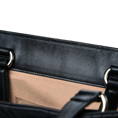 Gucci Calfskin Web Quilted Large Dionysus Tote Bag Black 18 of 31