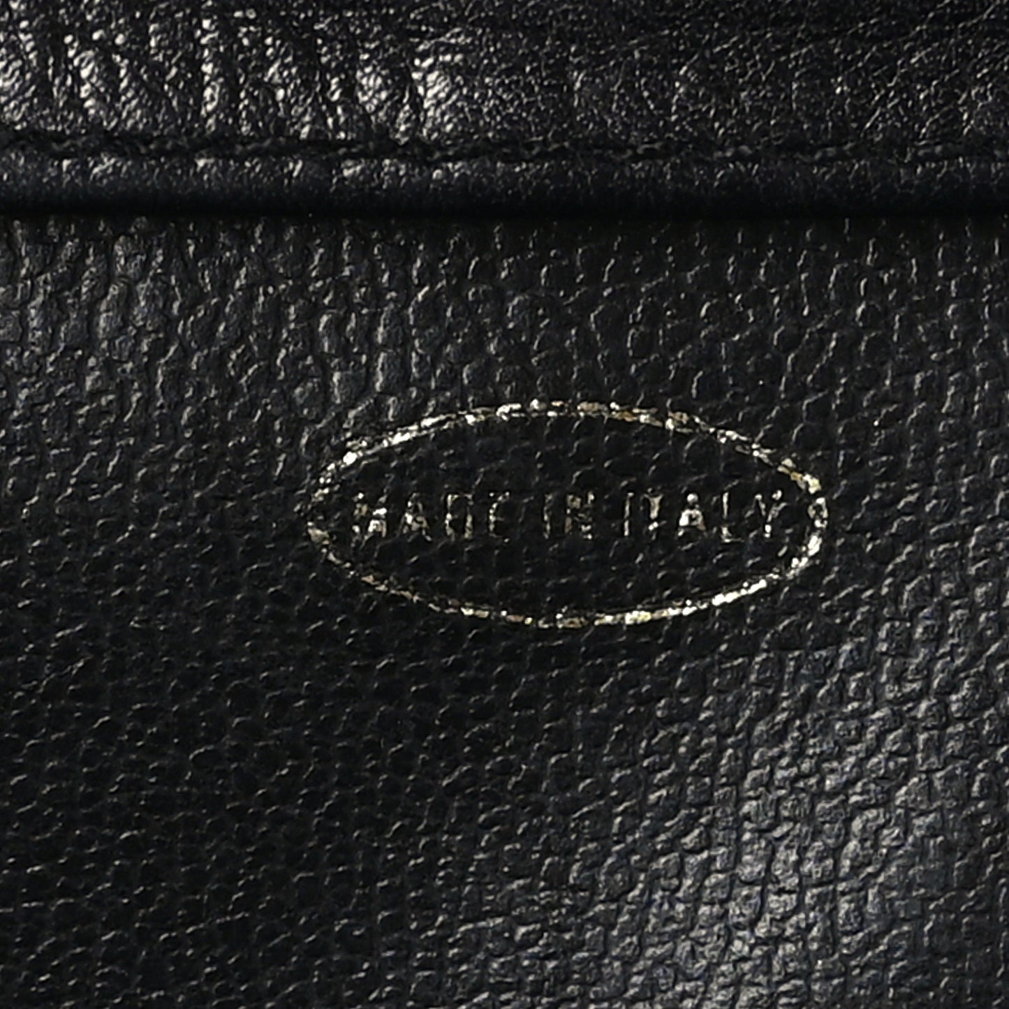Lambskin Quilted Shoulder Bag Black