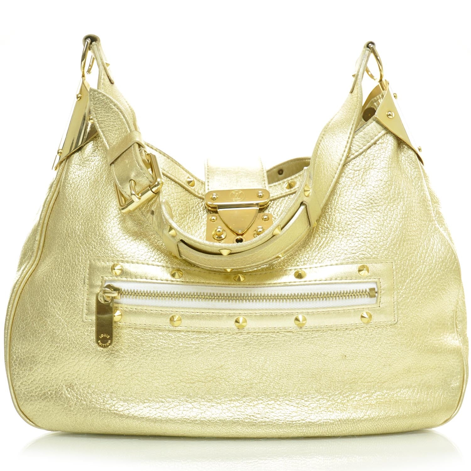 Louis Vuitton Suhali L Affriolant Hobo Gold 1 of 10