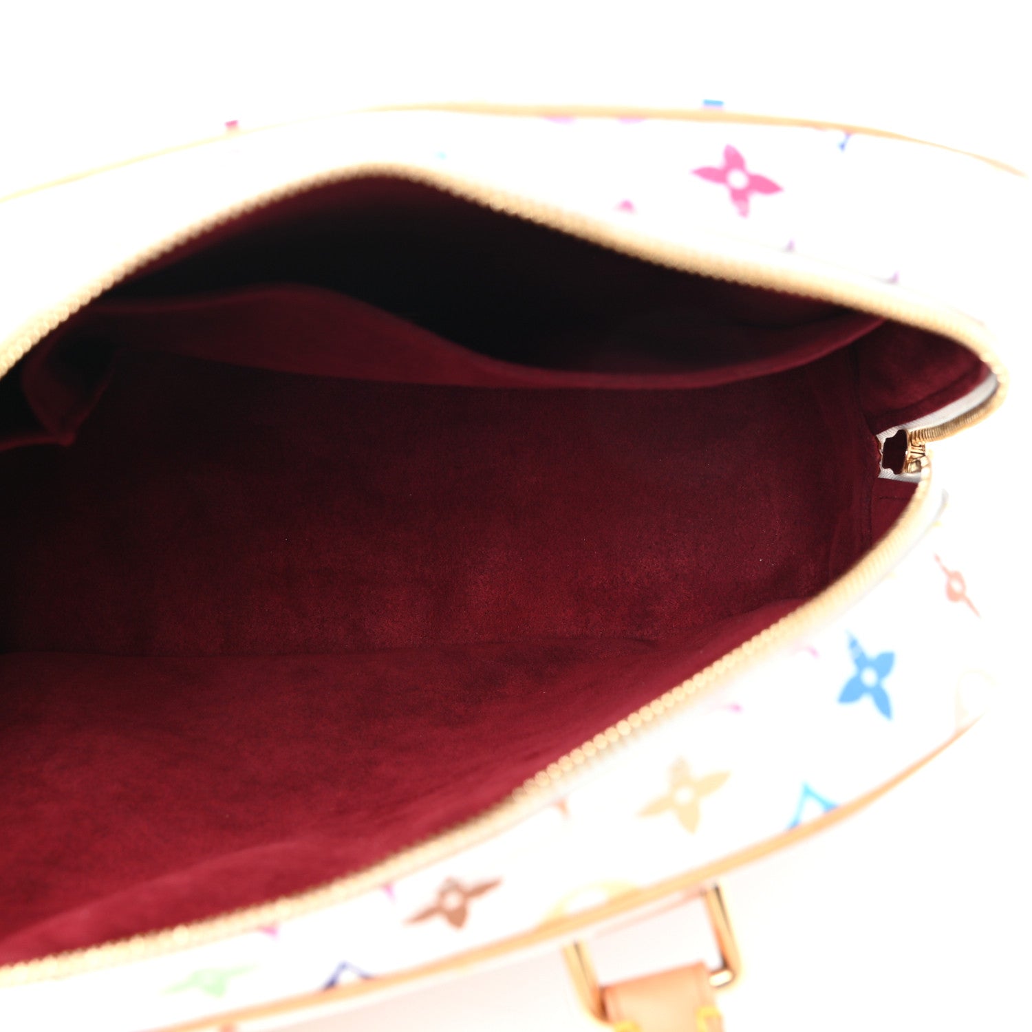 Louis Vuitton Monogram Multicolor Trouville White 5 of 9