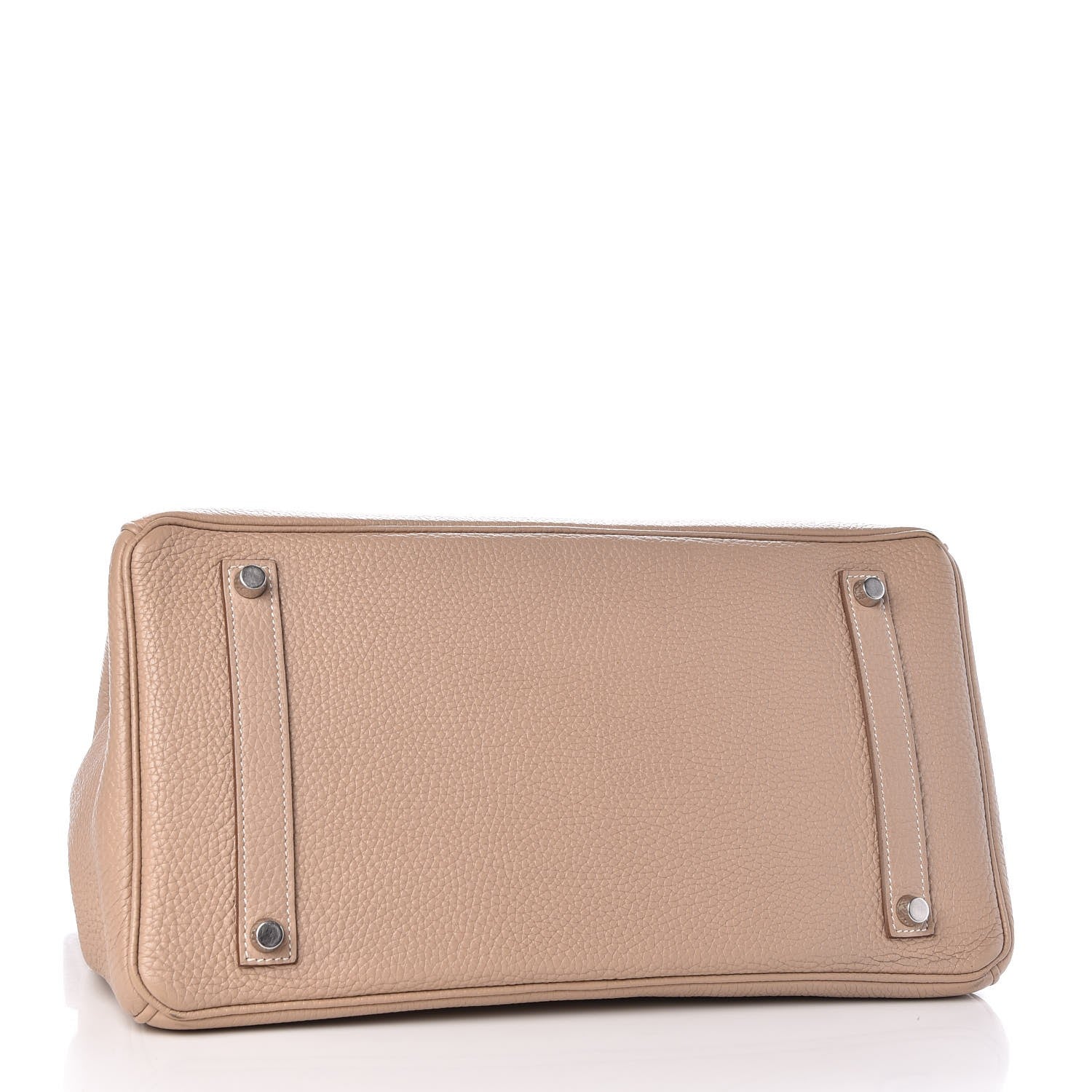 Hermes Taurillon Clemence Birkin 35 Argile 7 of 33