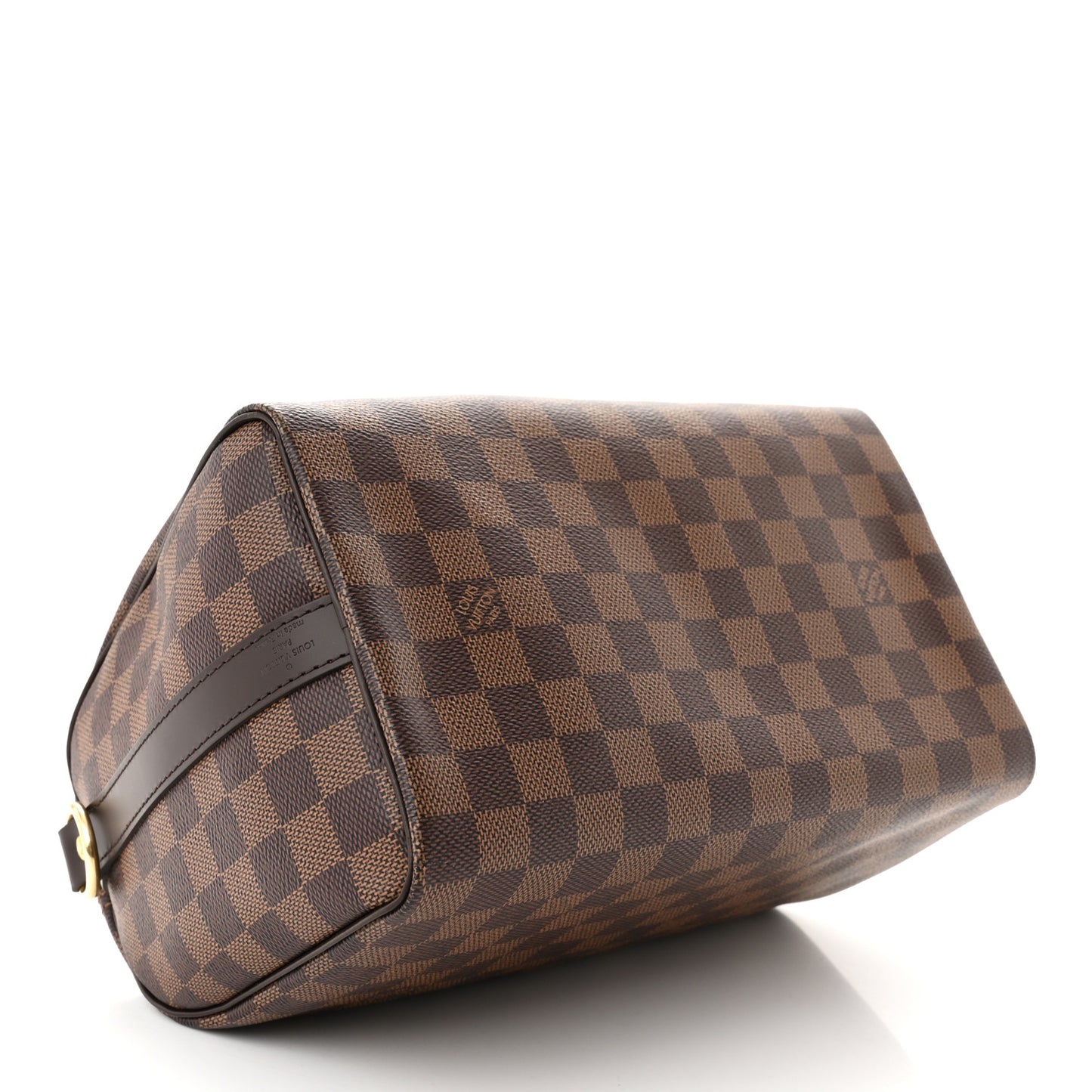 Damier Ebene Speedy Bandouliere 25