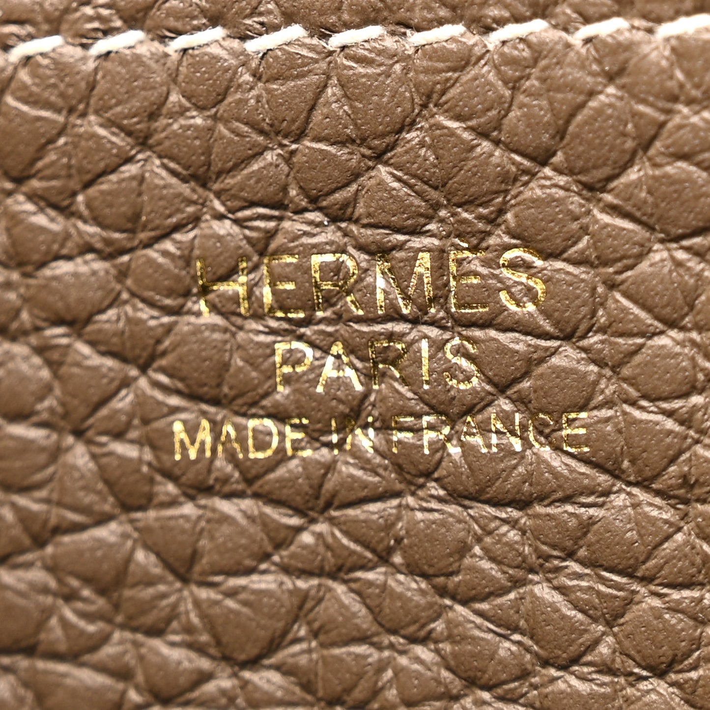 Taurillon Clemence Halzan 31 GM Etoupe