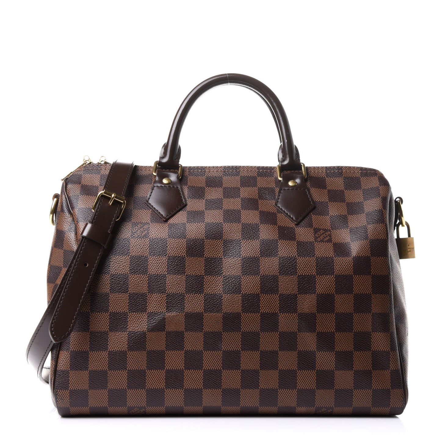 Damier Ebene Speedy Bandouliere 30