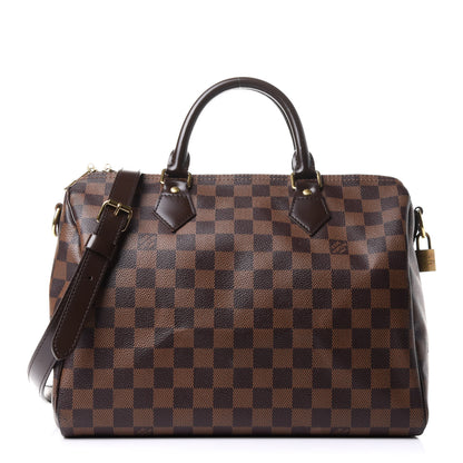 Louis Vuitton Damier Ebene Speedy Bandouliere 30 1 of 15