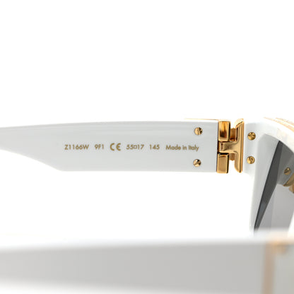 Louis Vuitton Acetate 1.1 Millionaires Z1166W Sunglasses White 6 of 8