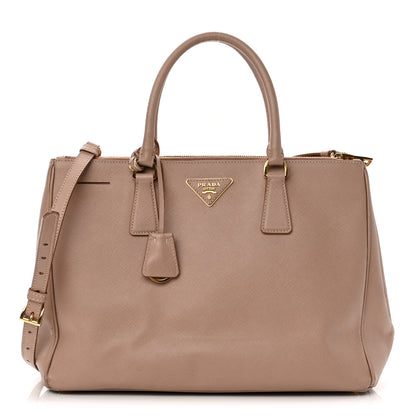 Prada Saffiano Medium Galleria Double Zip Tote Cammeo 1 of 18