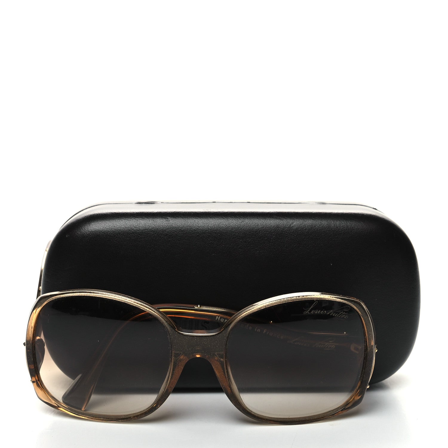 Louis Vuitton Gina Sunglasses Z0052W Light Glitter Honey 8 of 8