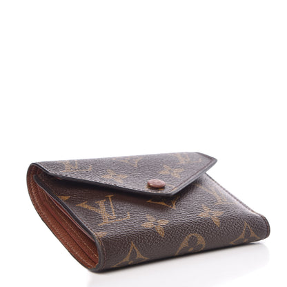 Louis Vuitton Monogram Victorine Wallet Armagnac 4 of 9