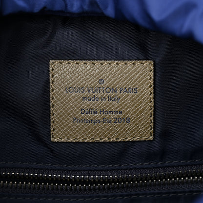 Louis Vuitton Monogram Taiga Eclipse Outdoor Pacific Backpack Cobalt 6 of 10