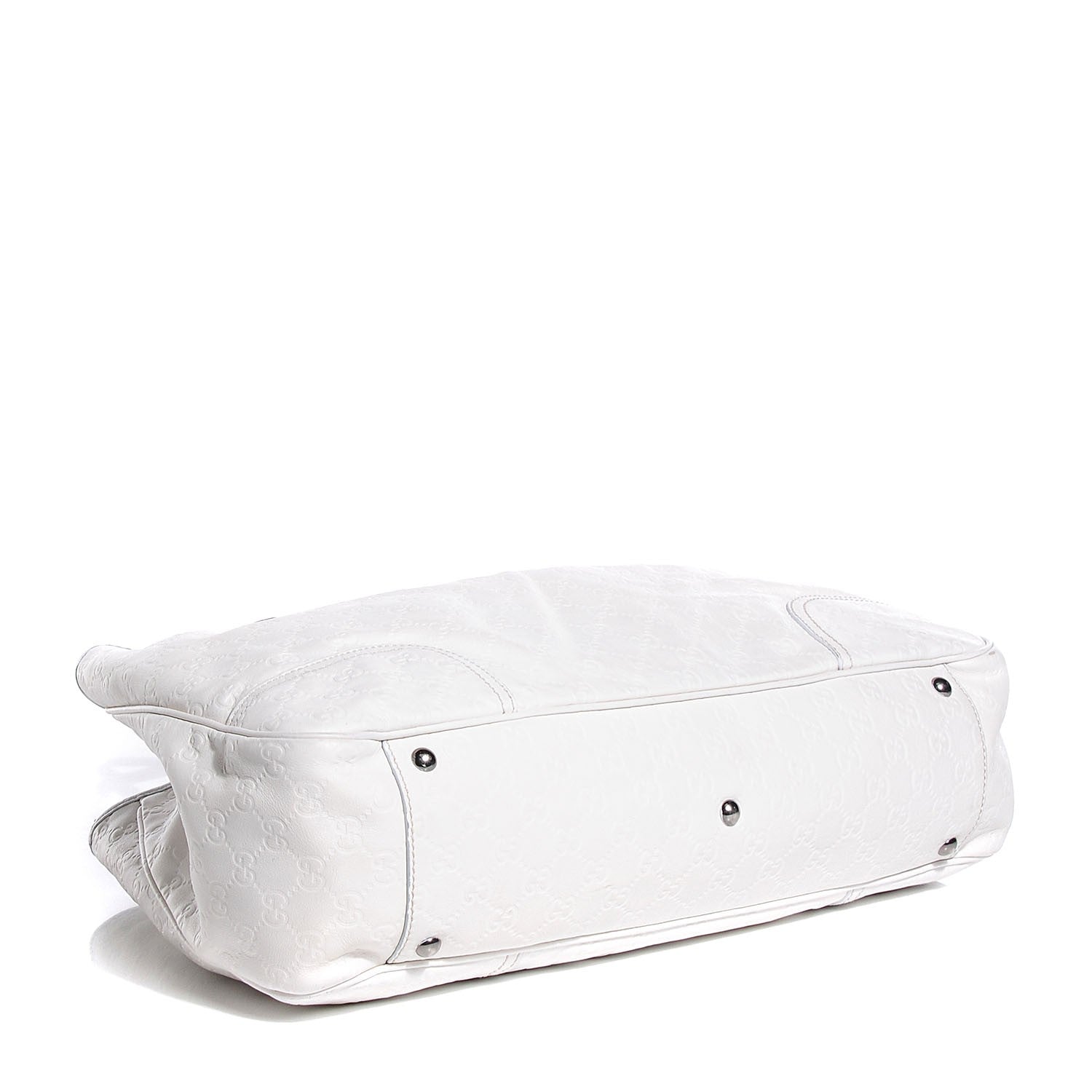 Gucci Guccissima Large Princy Tote White 4 of 7