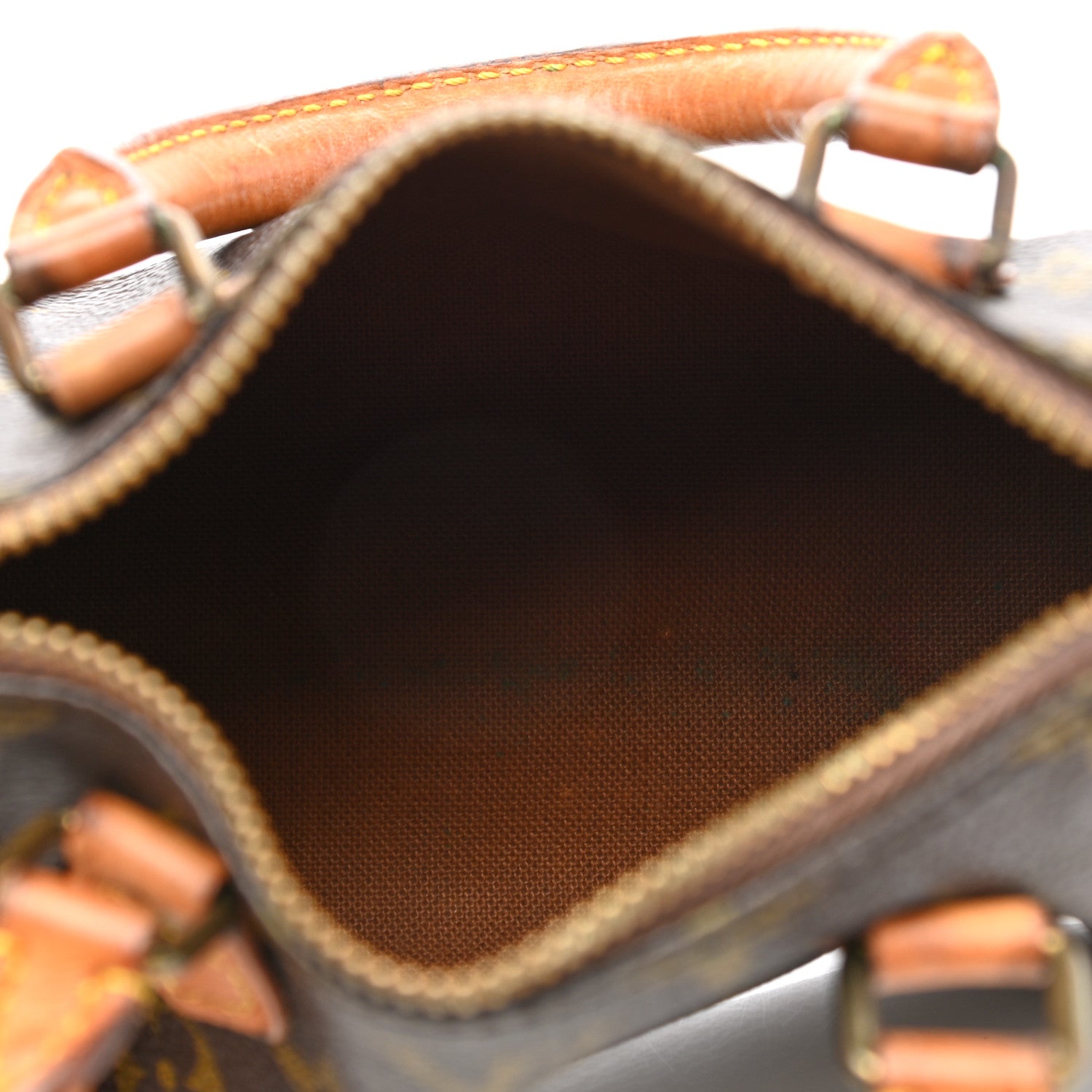 Louis Vuitton Monogram Mini Sac HL Speedy 5 of 12