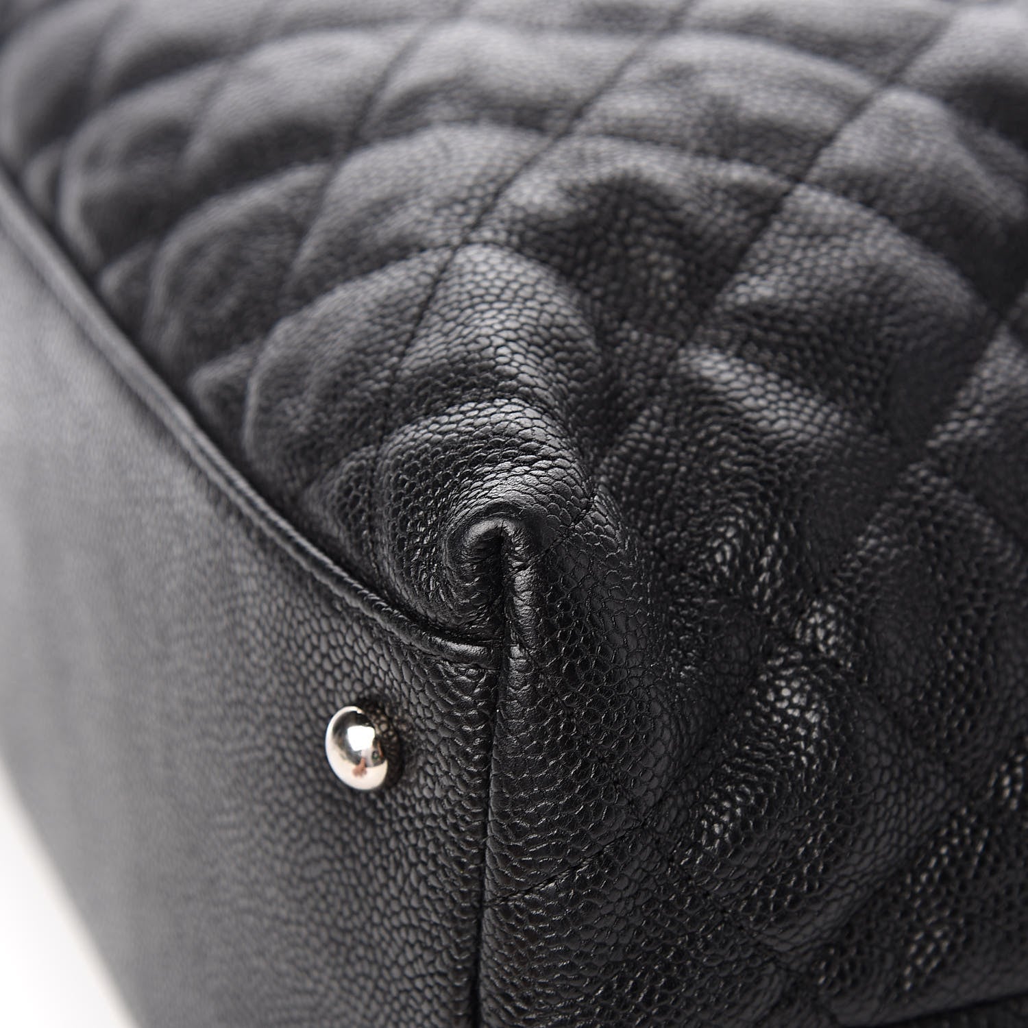 Chanel Caviar Quilted French Riviera Shouler Bag Black 10 of 15