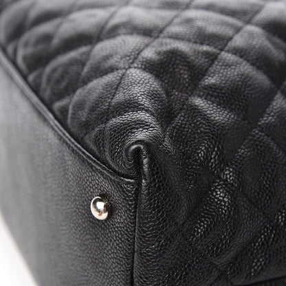 Chanel Caviar Quilted French Riviera Shouler Bag Black 10 of 15