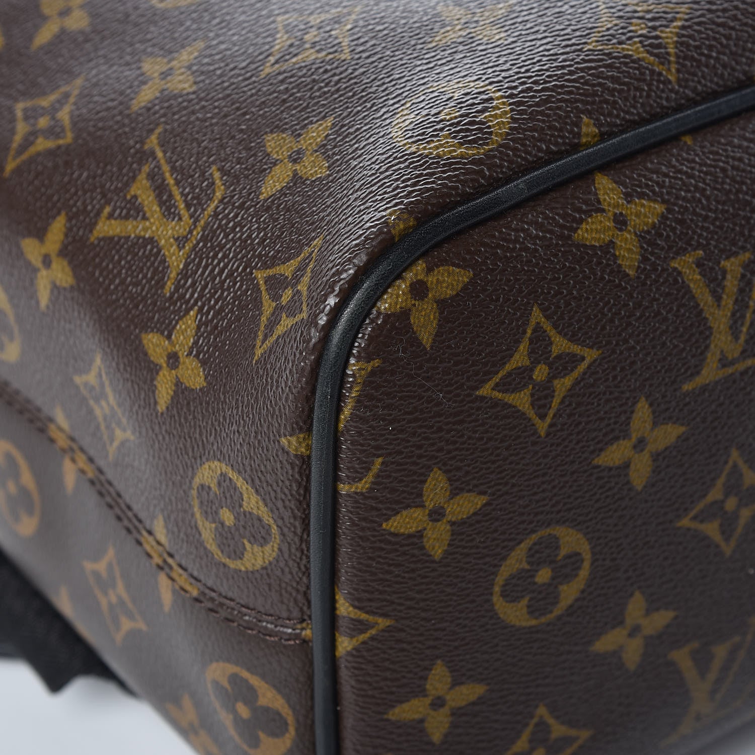 Louis Vuitton Monogram Macassar Palk Backpack 10 of 14