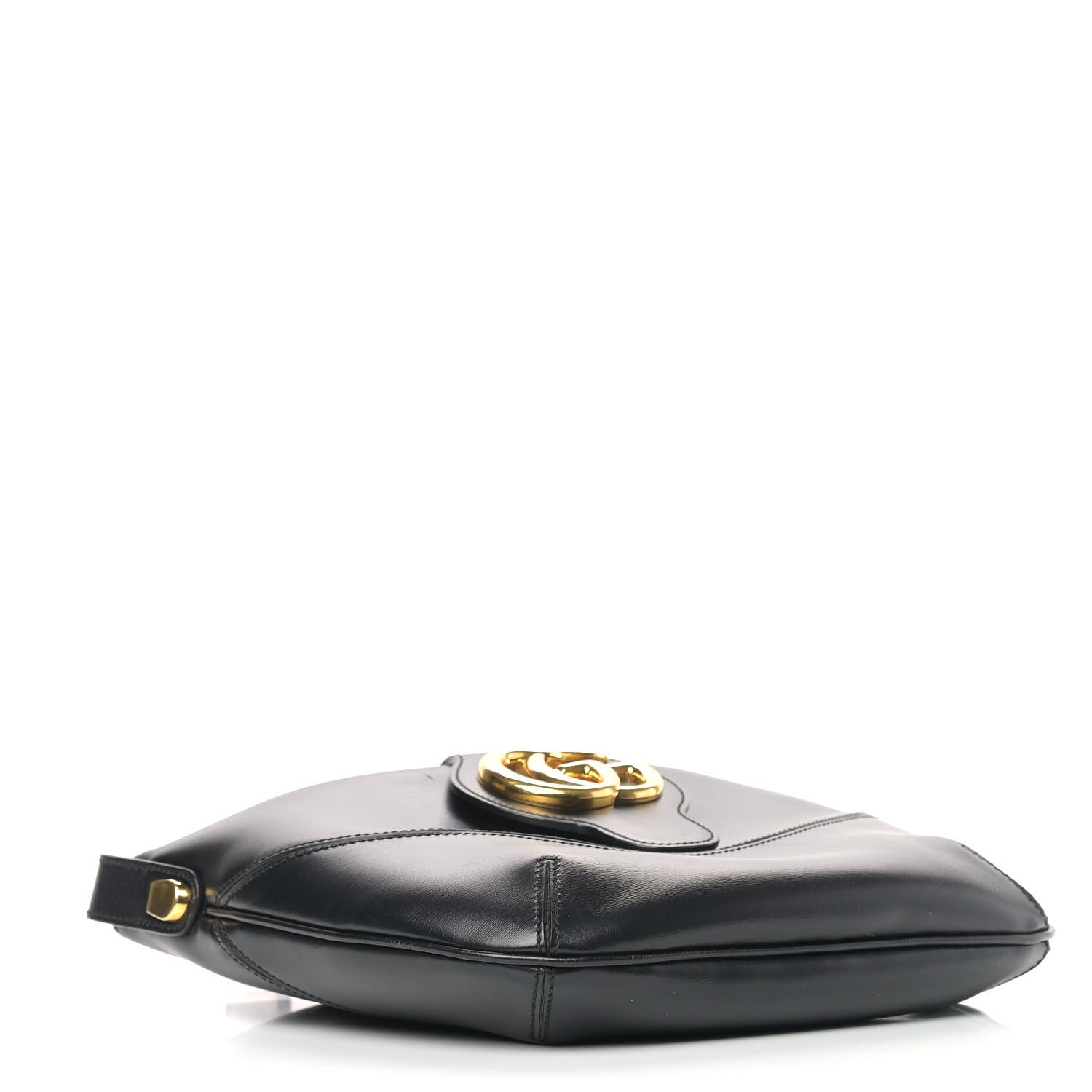 Gucci Calfskin Medium Arli Shoulder Bag Black 3 of 9