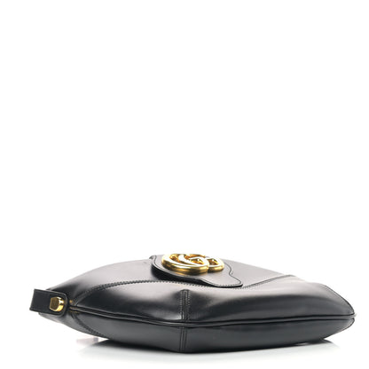 Gucci Calfskin Medium Arli Shoulder Bag Black 3 of 9
