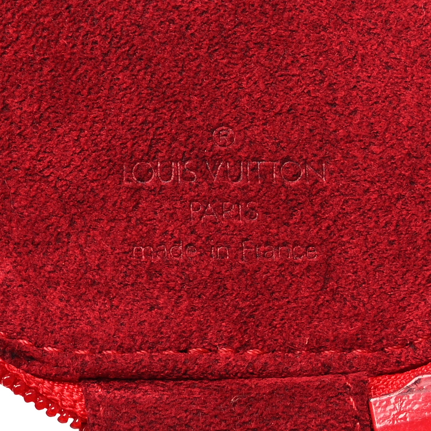 Louis Vuitton Epi Ecrin Bijoux 8cm Jewelry Box Case Castillan Red 6 of 7