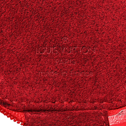 Louis Vuitton Epi Ecrin Bijoux 8cm Jewelry Box Case Castillan Red 6 of 7