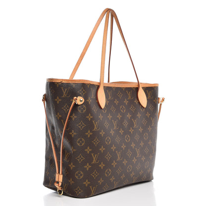 Louis Vuitton Monogram Neverfull MM 3 of 7