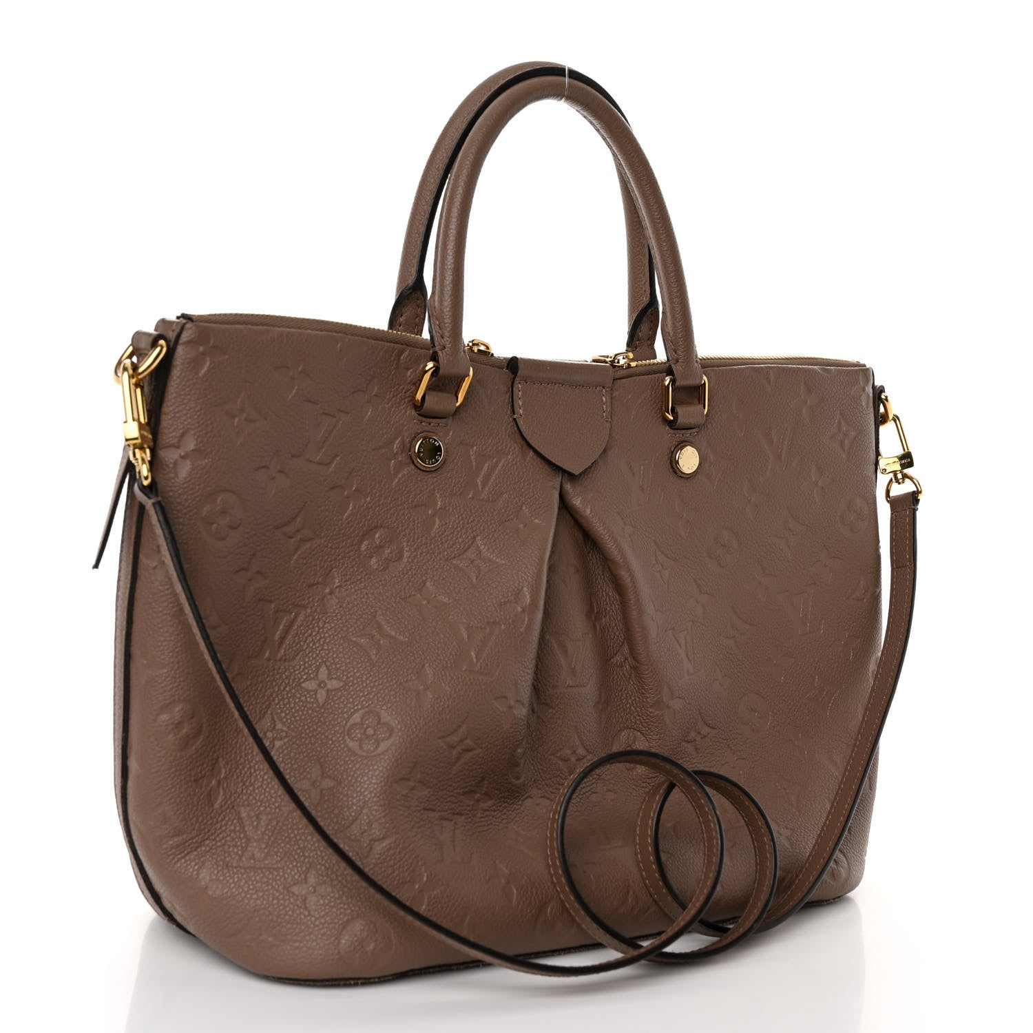 Louis Vuitton Empreinte Mazarine MM Taupe 3 of 11