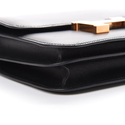 Hermes Veau Monsieur Constance 18 Black 14 of 17