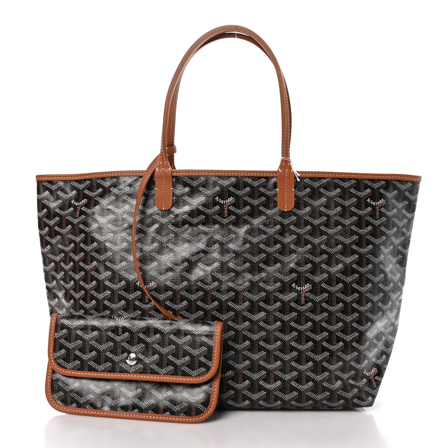 Goyard Goyardine Saint Louis PM Black Gold 3 of 11