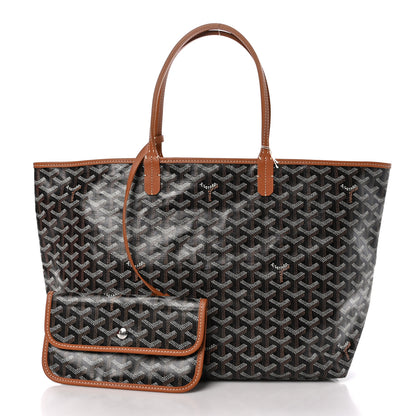 Goyard Goyardine Saint Louis PM Black Gold 3 of 11