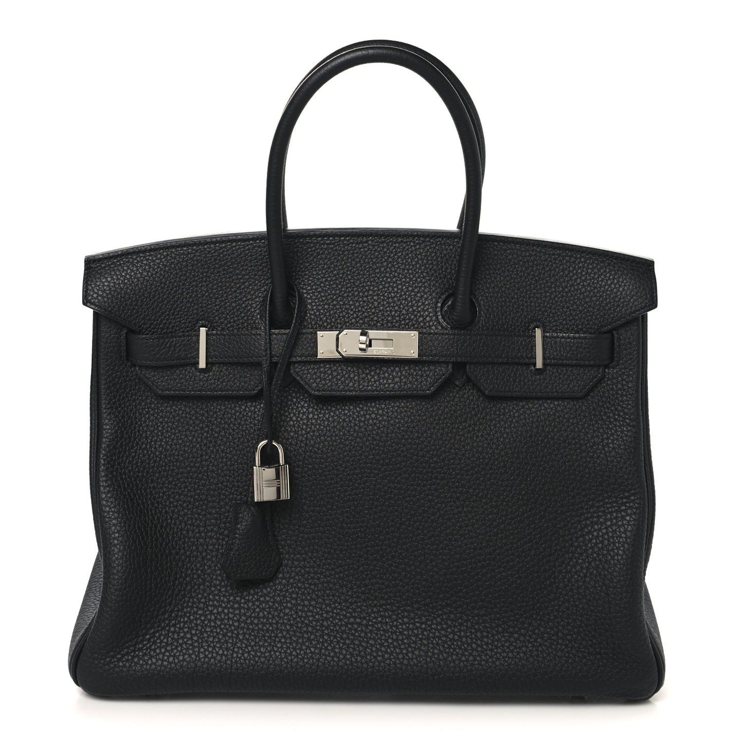 Togo Birkin 35 Black