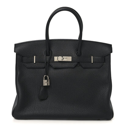 Hermes Togo Birkin 35 Black 1 of 13