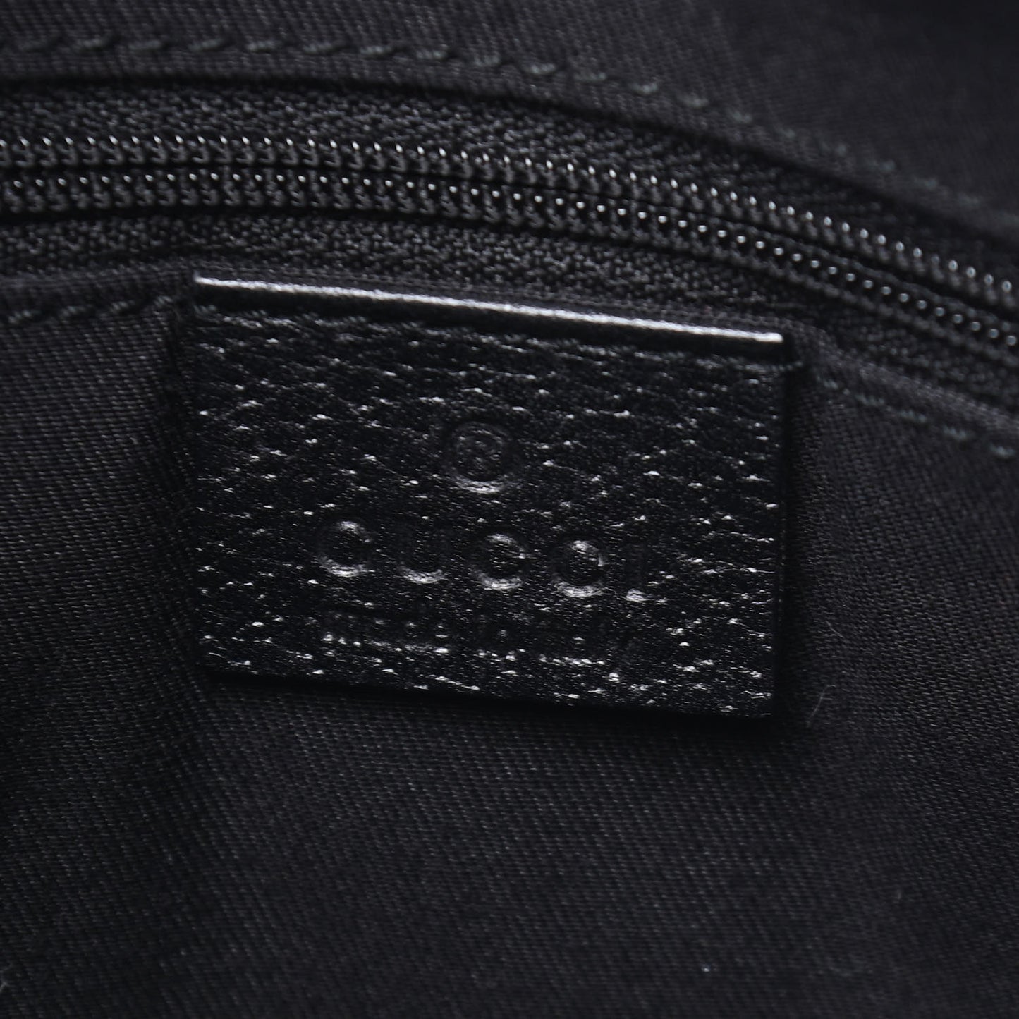 Monogram Small Abbey Tote Black