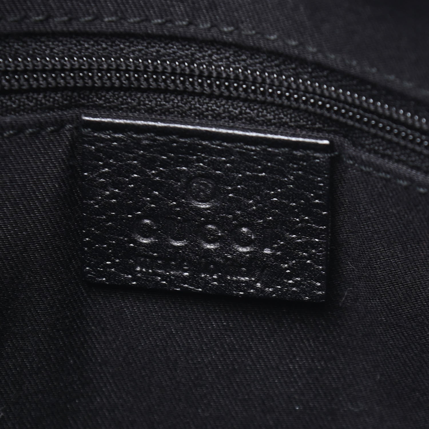 Gucci Monogram Small Abbey Tote Black 5 of 6