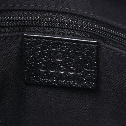 Gucci Monogram Small Abbey Tote Black 5 of 6