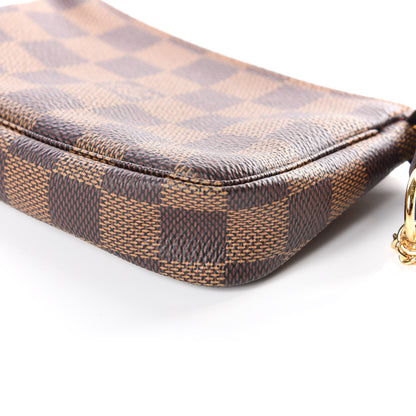 Louis Vuitton Damier Ebene Mini Pochette Accessories 5 of 9