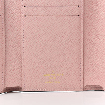 Louis Vuitton Monogram Victorine Wallet Rose Ballerine 6 of 6