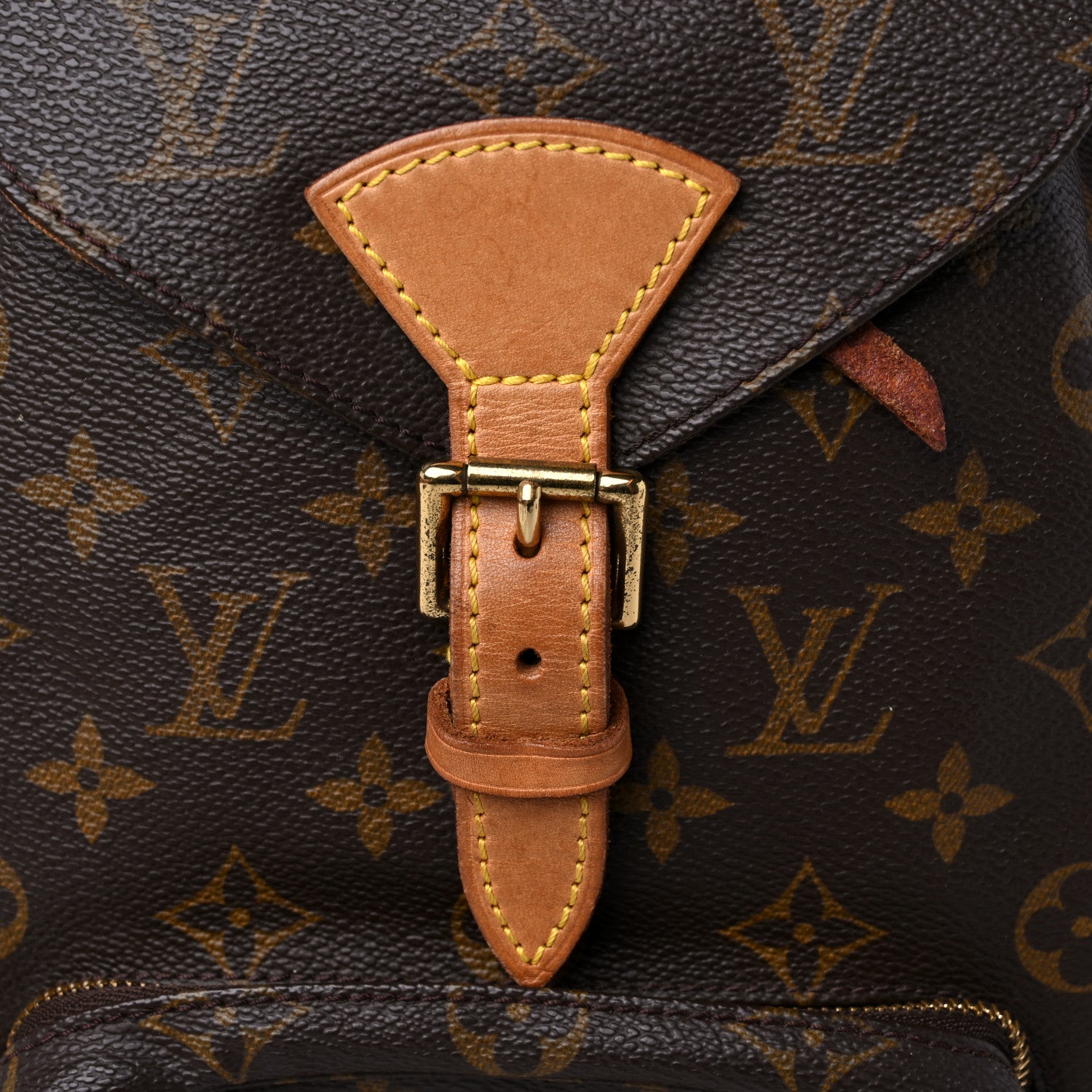 Louis Vuitton Monogram Montsouris MM Backpack 16 of 19