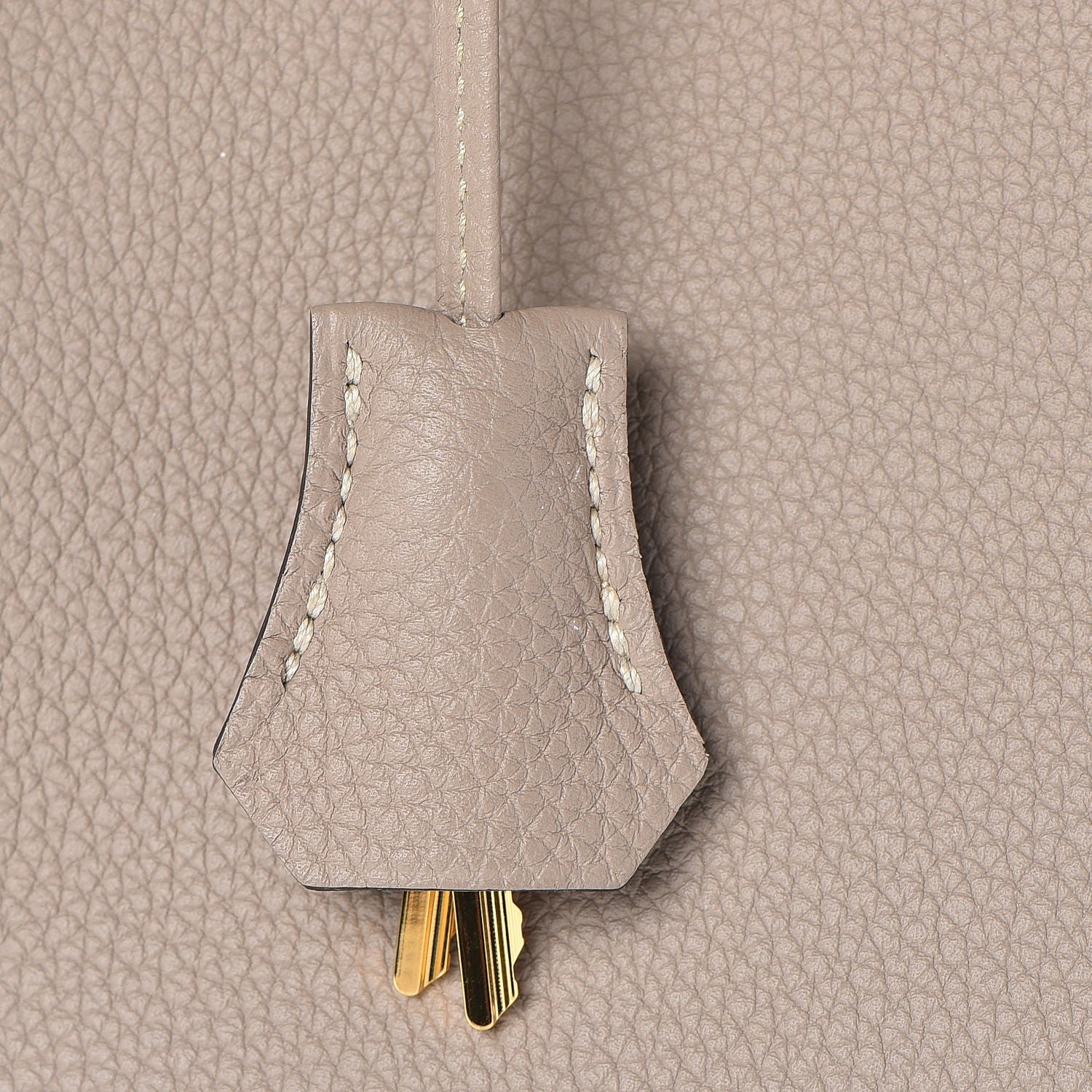 Hermes Togo Birkin 25 Gris Tourterelle 30 of 36