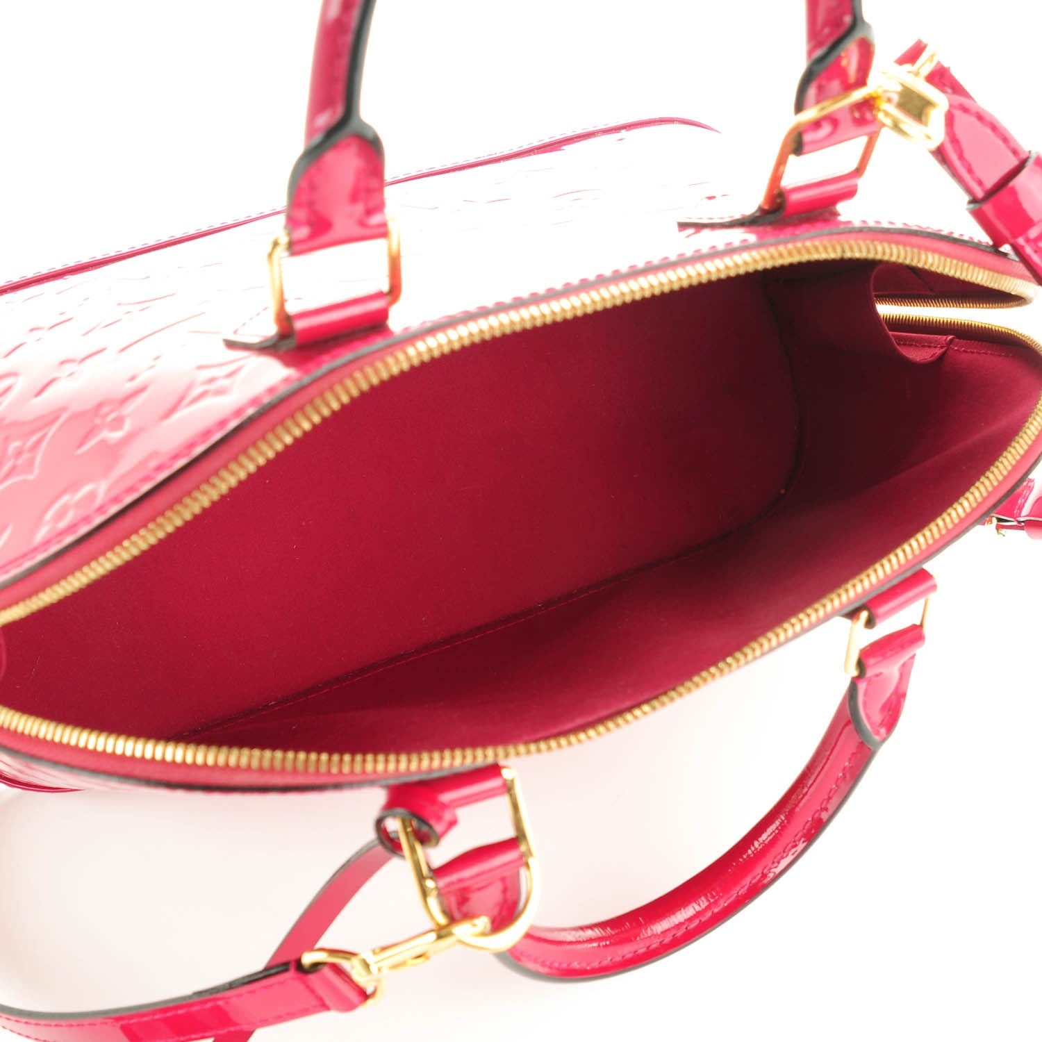 Louis Vuitton Vernis Alma PM Rose Indien 5 of 7