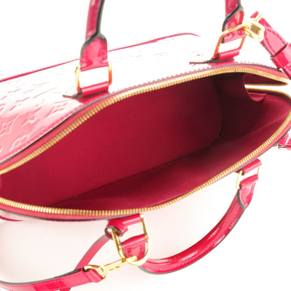 Louis Vuitton Vernis Alma PM Rose Indien 5 of 7