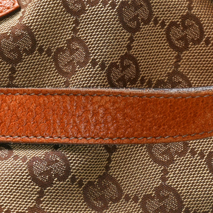 Gucci Monogram Large Abbey Tote Orange 13 of 14