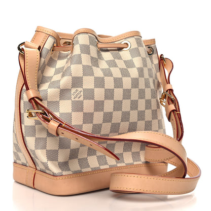 Louis Vuitton Damier Azur Noe BB 3 of 12