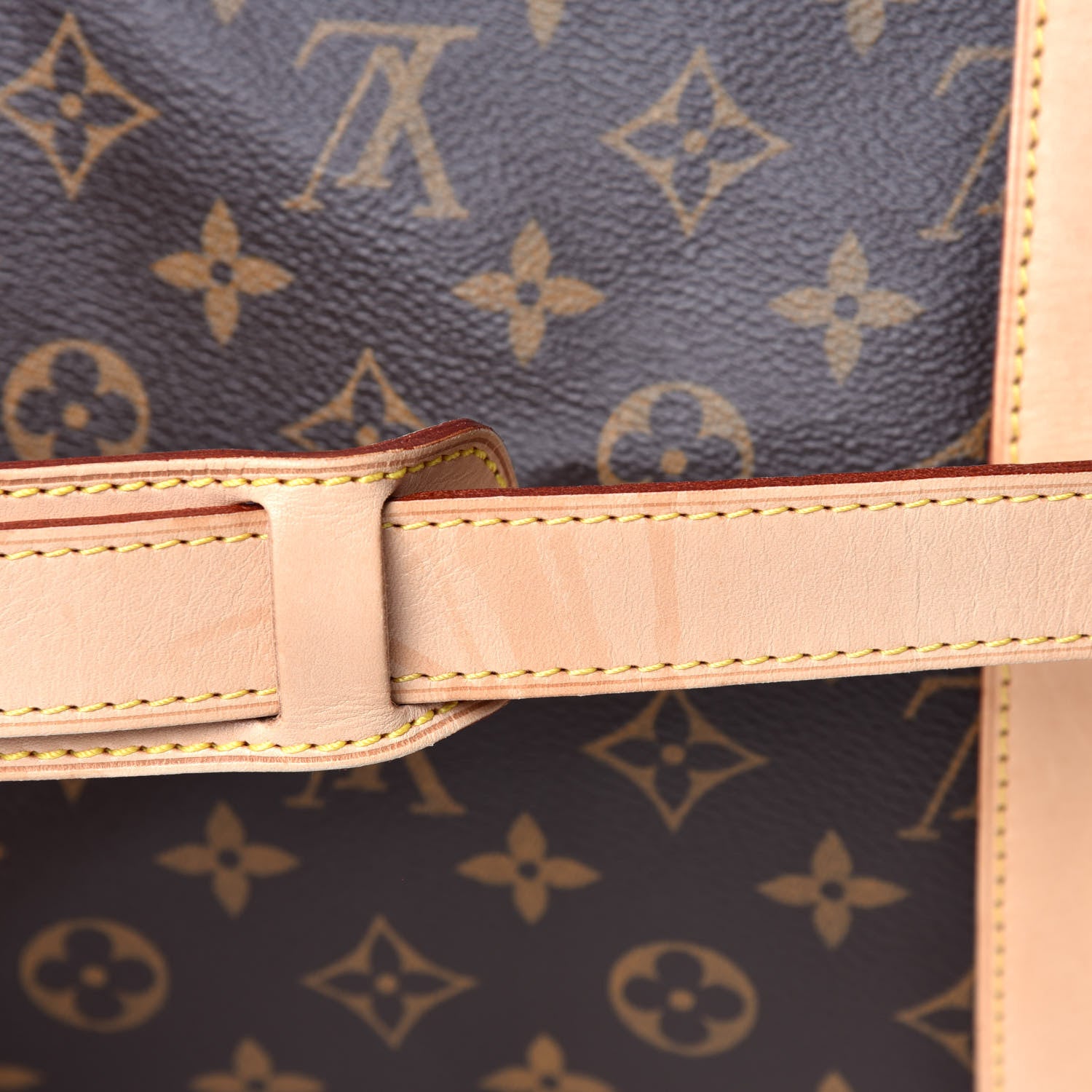 Louis Vuitton Monogram Keepall Bandouliere 55 9 of 10