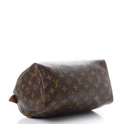 Louis Vuitton Monogram Speedy 25 4 of 16