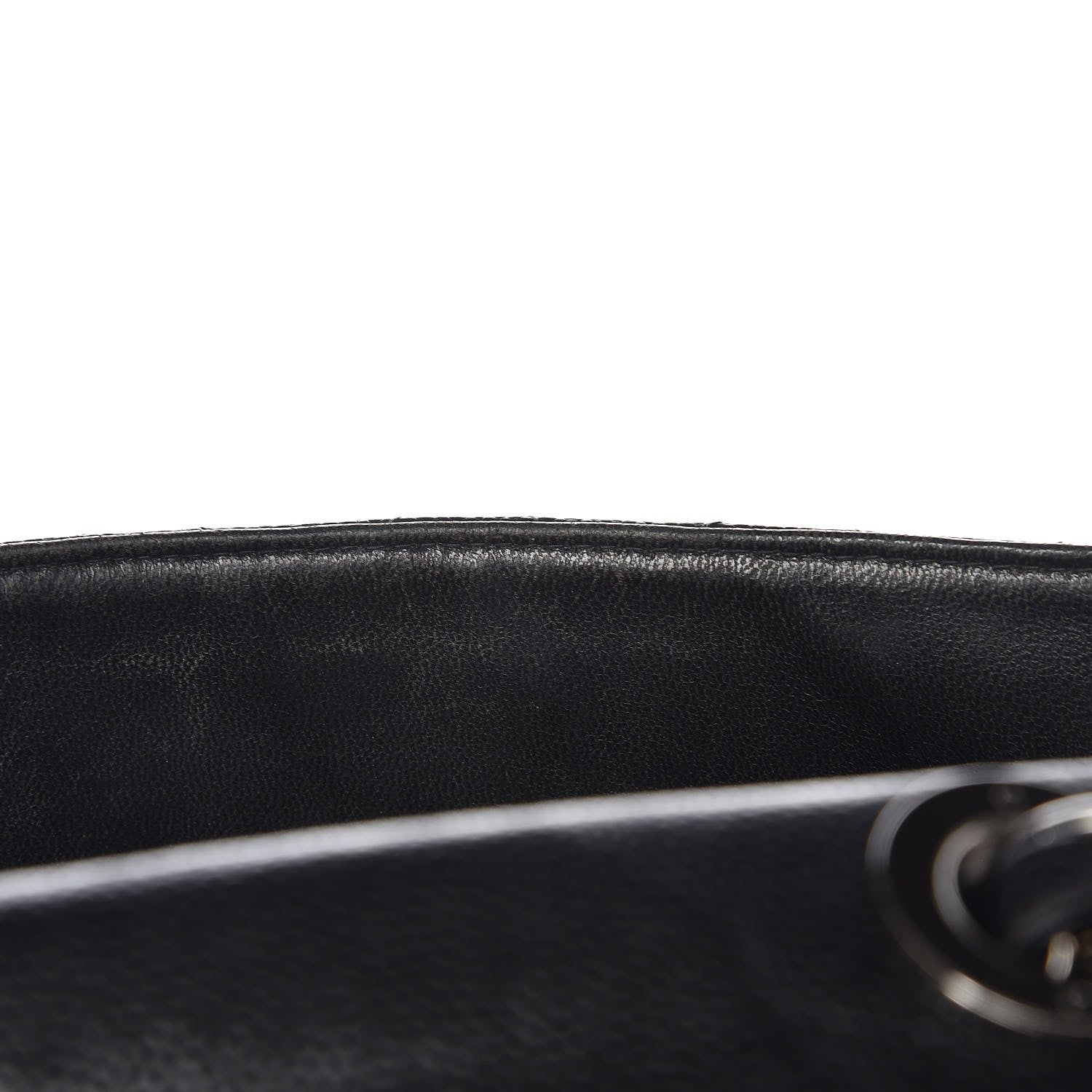 Chanel Caviar Quilted Jumbo Single Flap Black 16 of 17