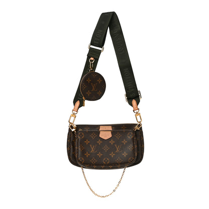Louis Vuitton Monogram Multi Pochette Accessories Kaki 1 of 13