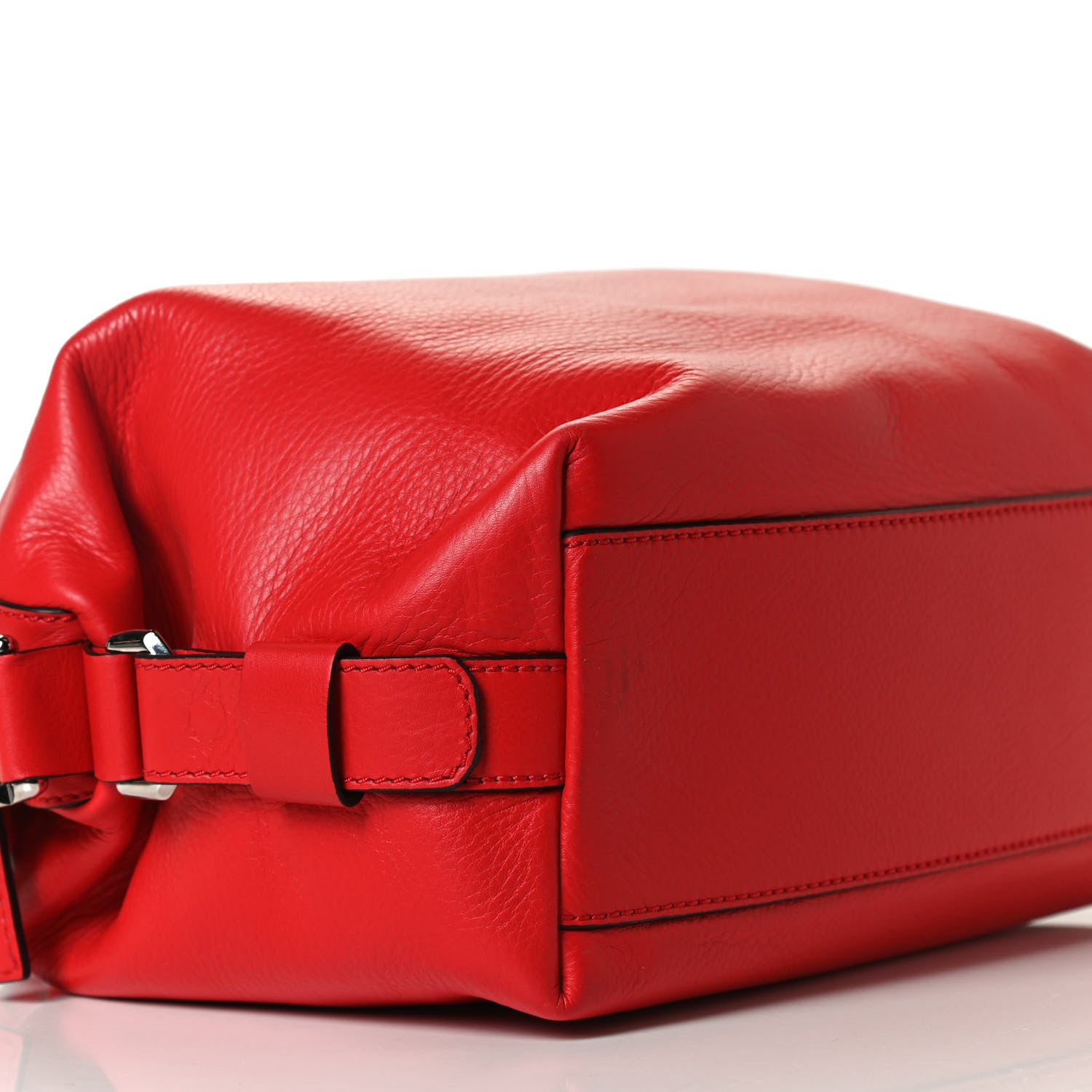Givenchy Pebbled Calfskin Small Nightingale Red 9 of 12