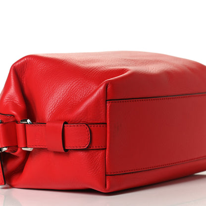 Givenchy Pebbled Calfskin Small Nightingale Red 9 of 12