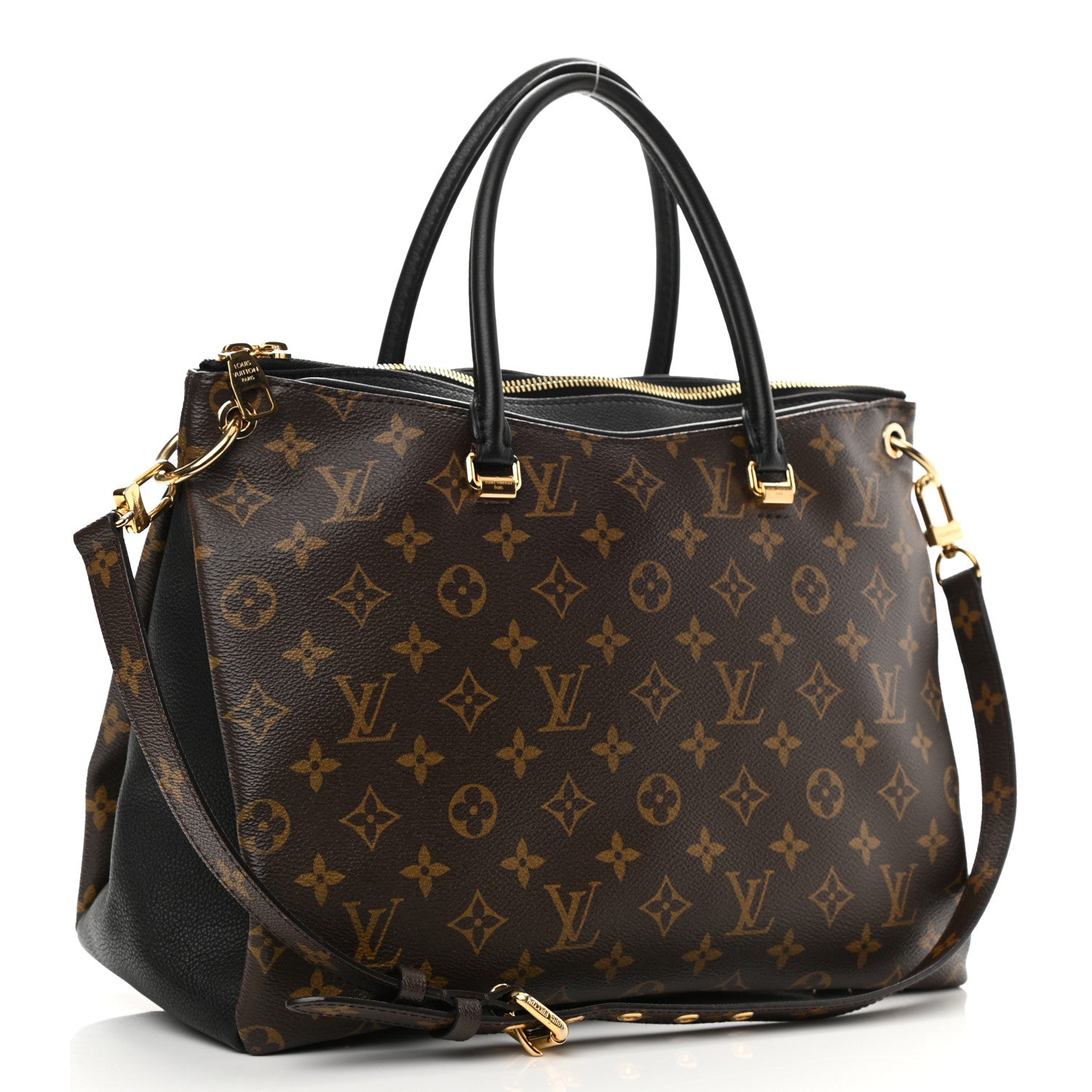 Louis Vuitton Monogram Pallas Full Black 3 of 9